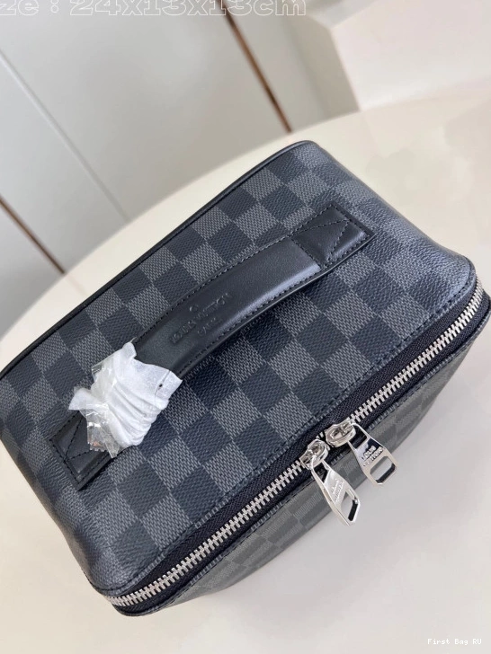 Firstbags ru review BAG-24*13*13CM VUITTON TOILETRY LOUIS 0712